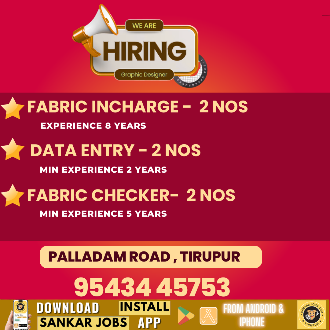 Garment Jobs