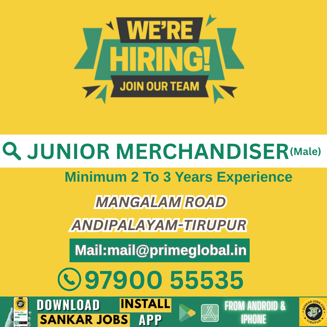 Garment Jobs