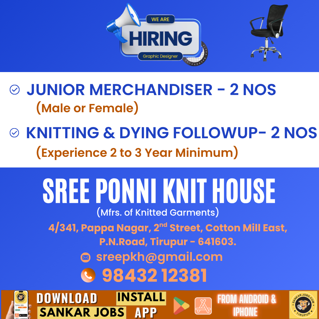 Garment Jobs