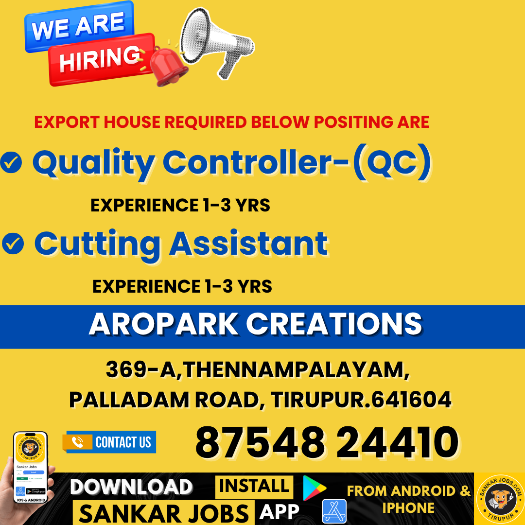 Garment Jobs