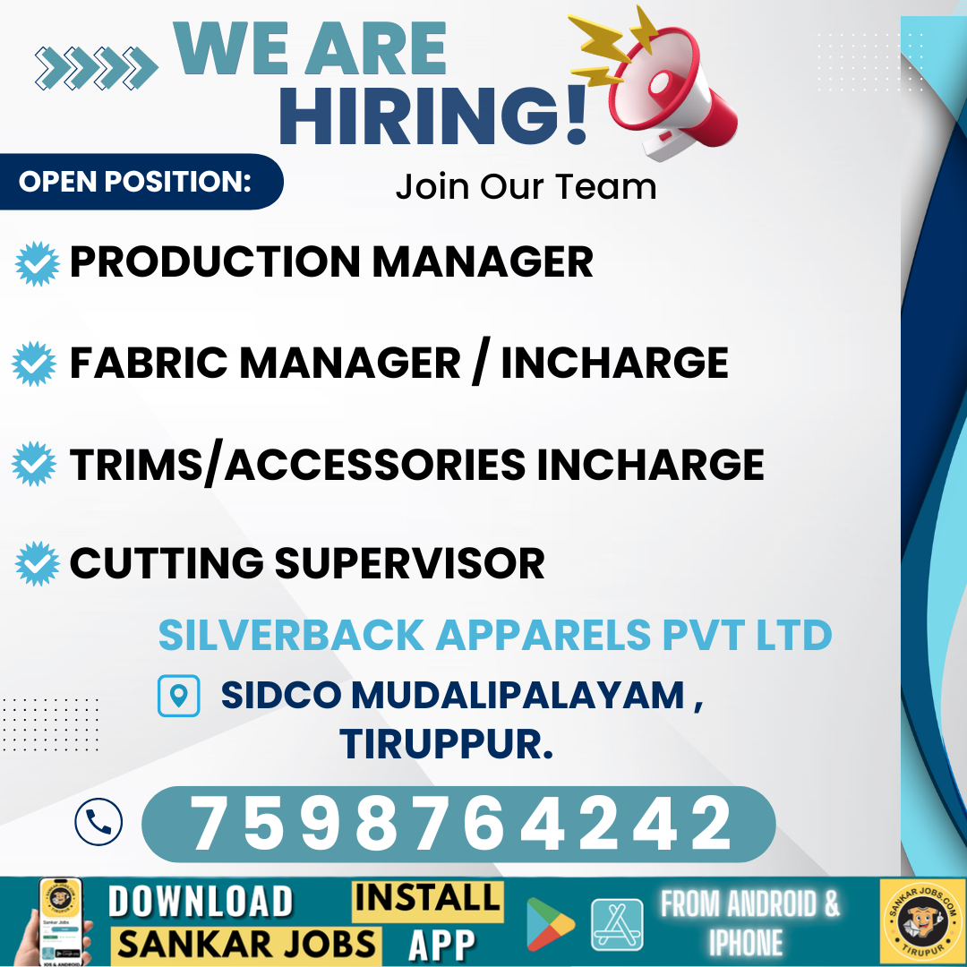 Garment Jobs