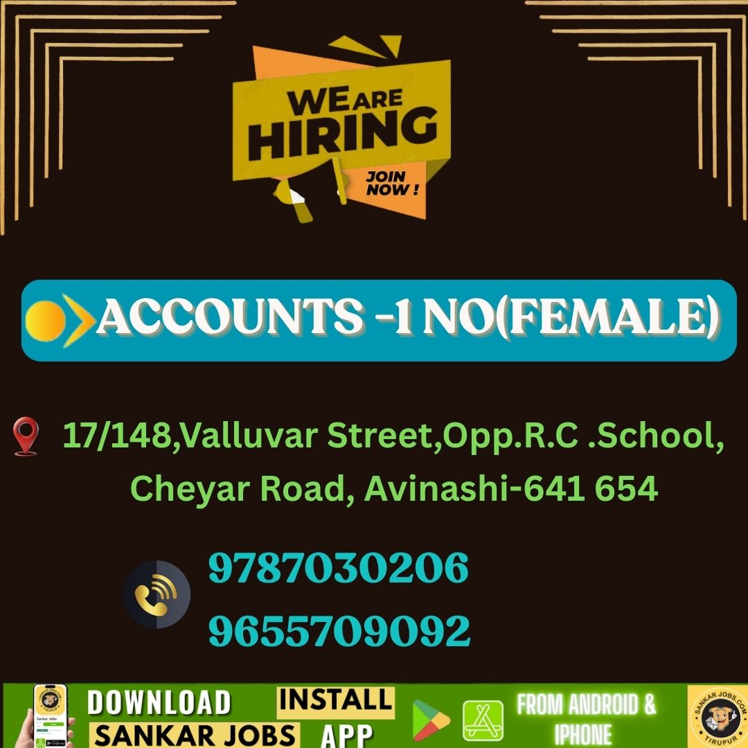 Garment jobs