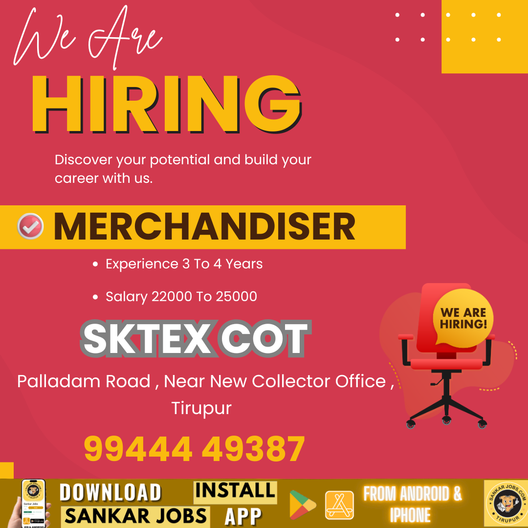 Garment jobs