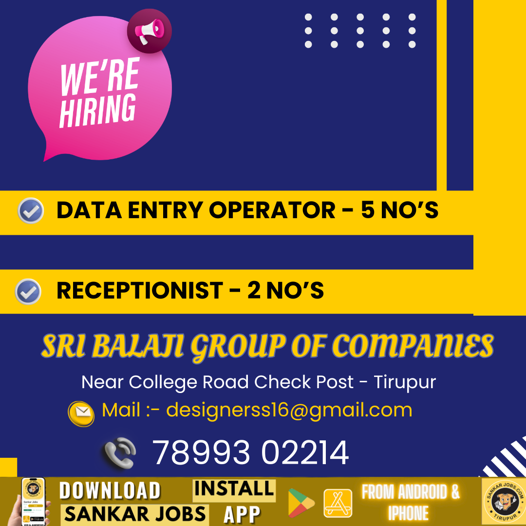 Garment jobs