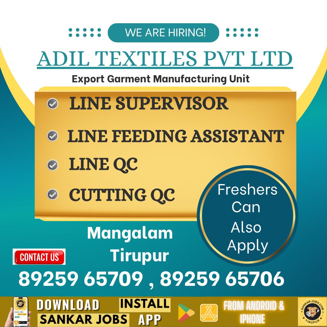 Garment Jobs