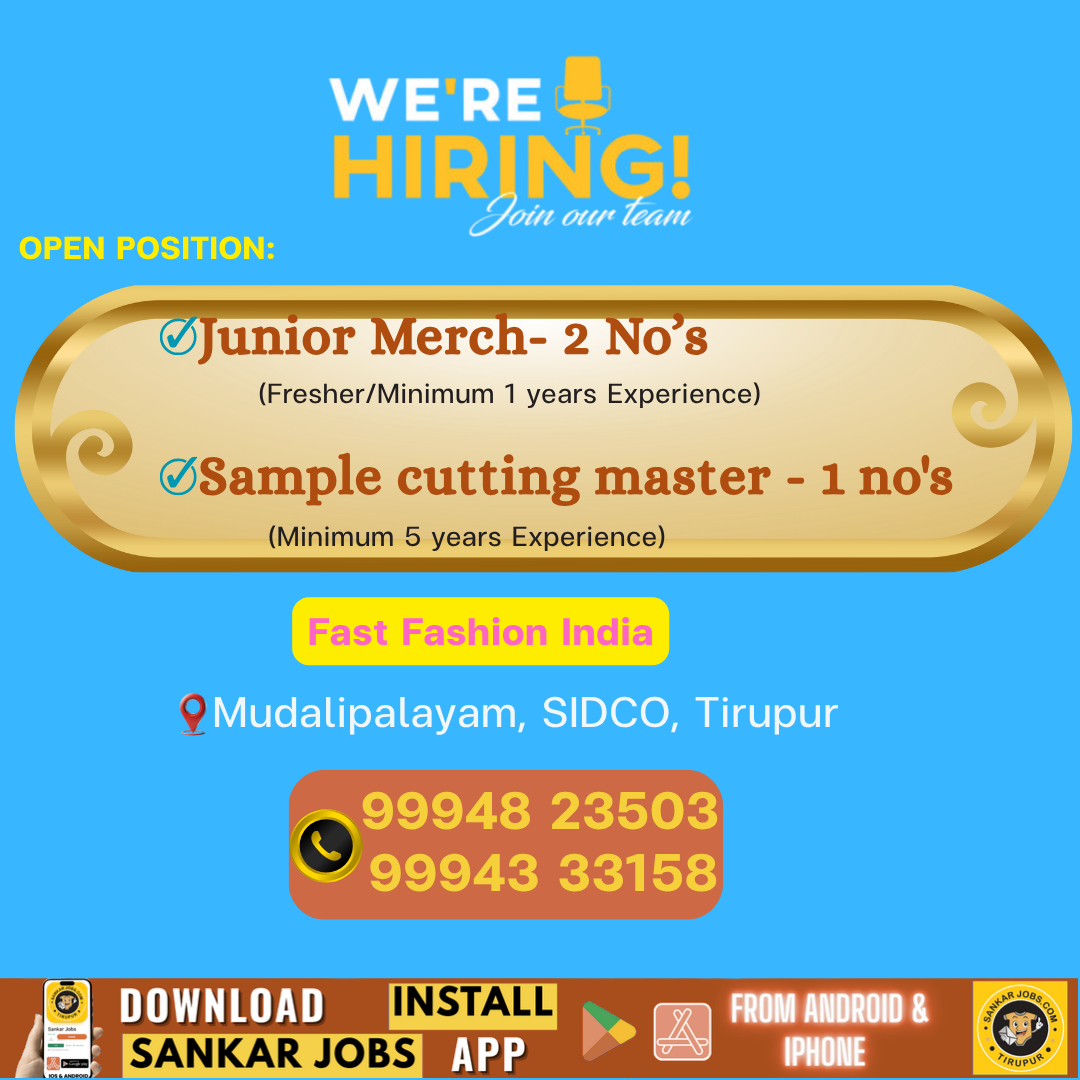 Garment Jobs