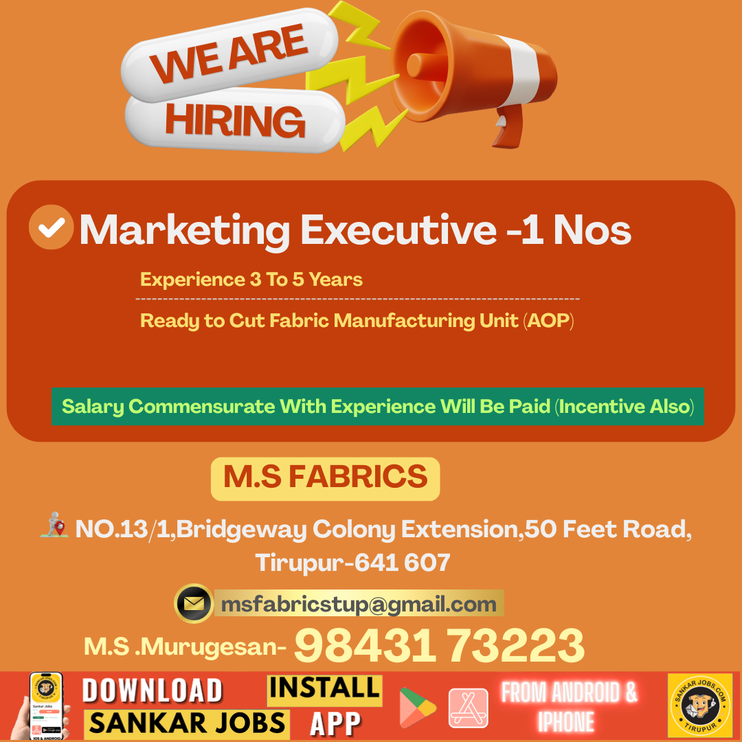 Garment Jobs