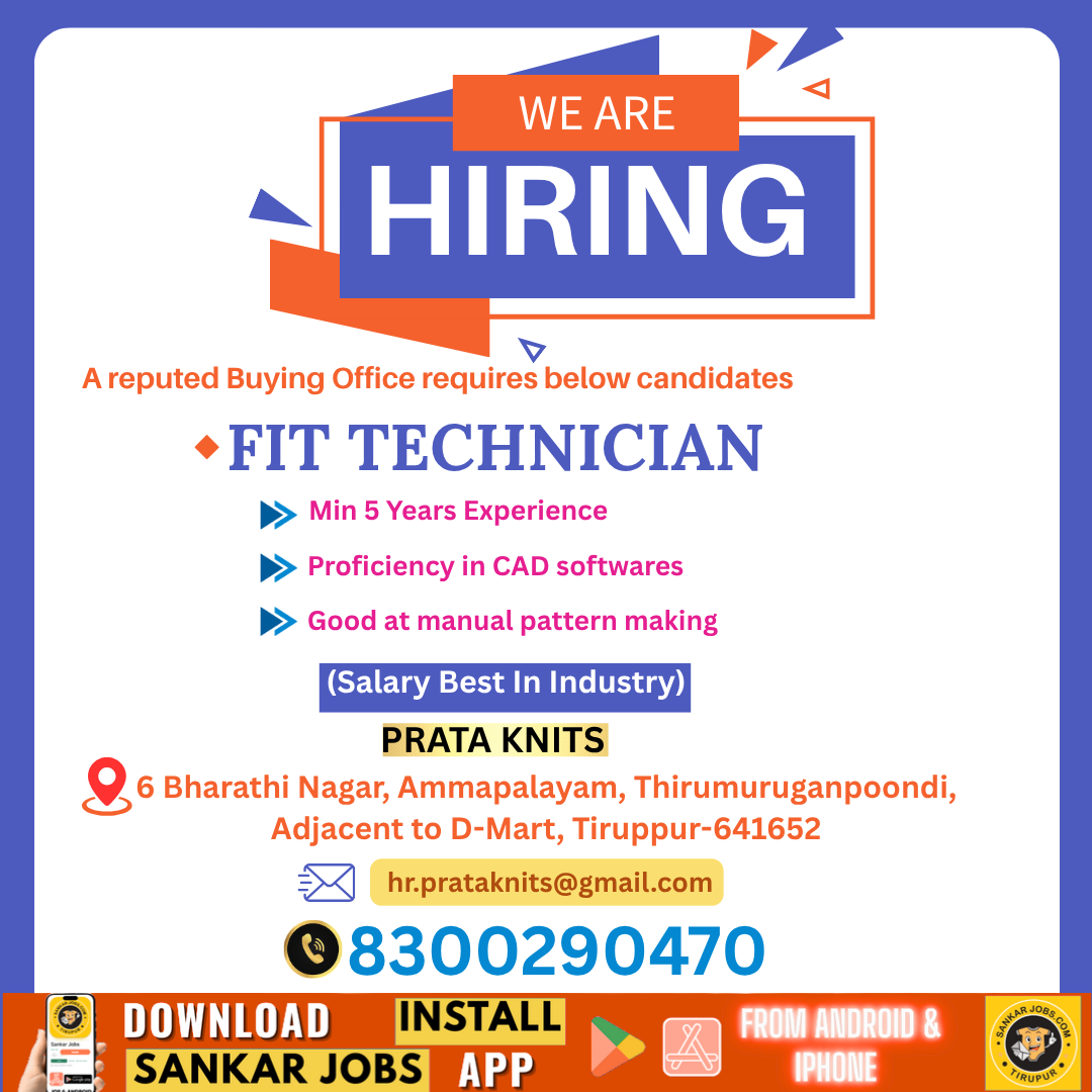 Garment Jobs