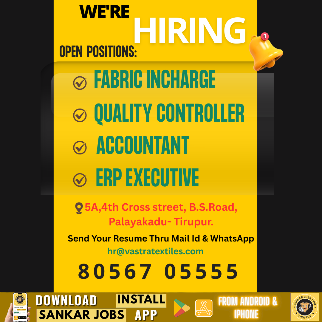 Garment Jobs