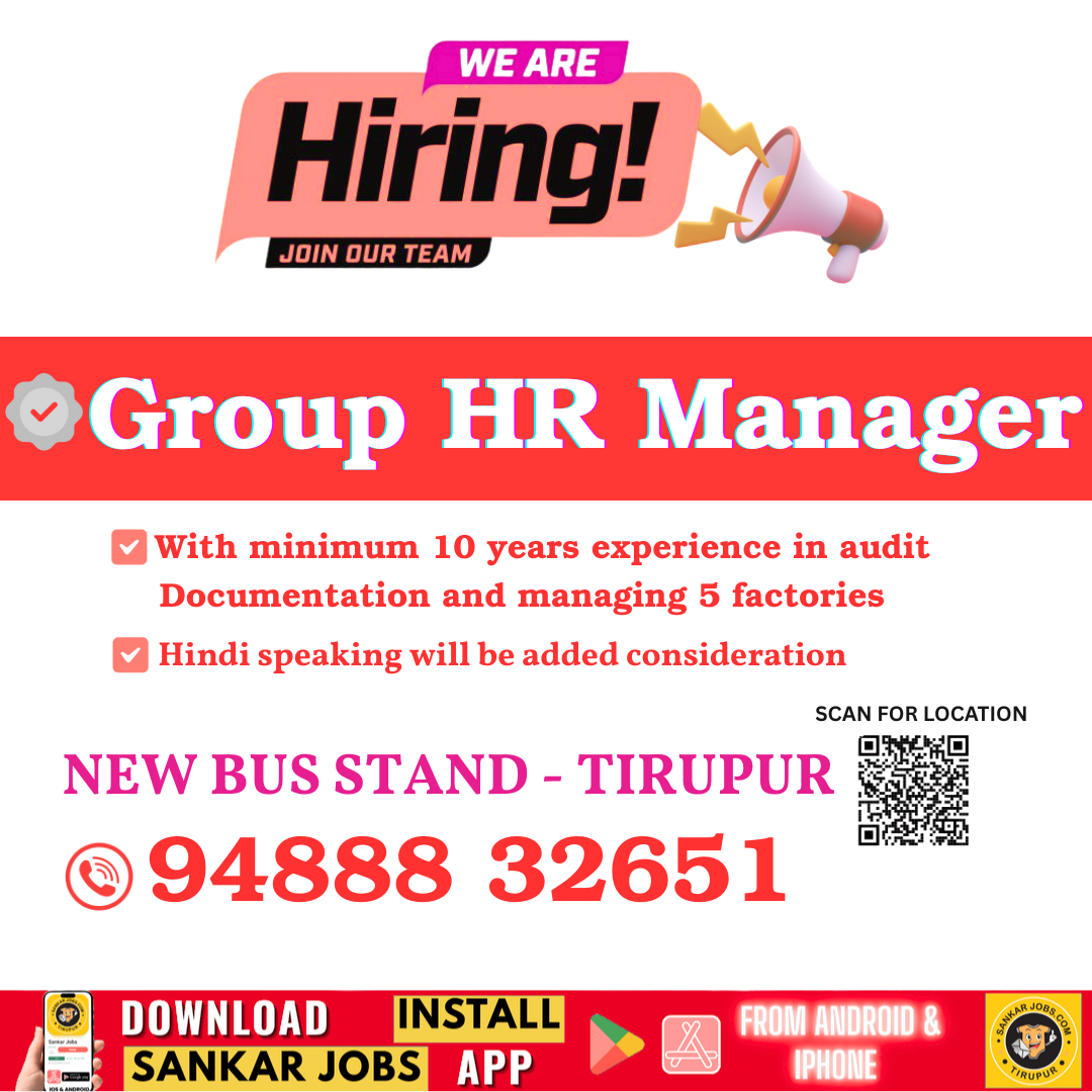 Garment Jobs