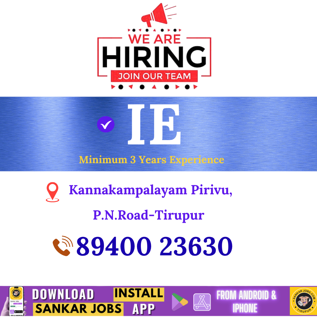 Garment Jobs