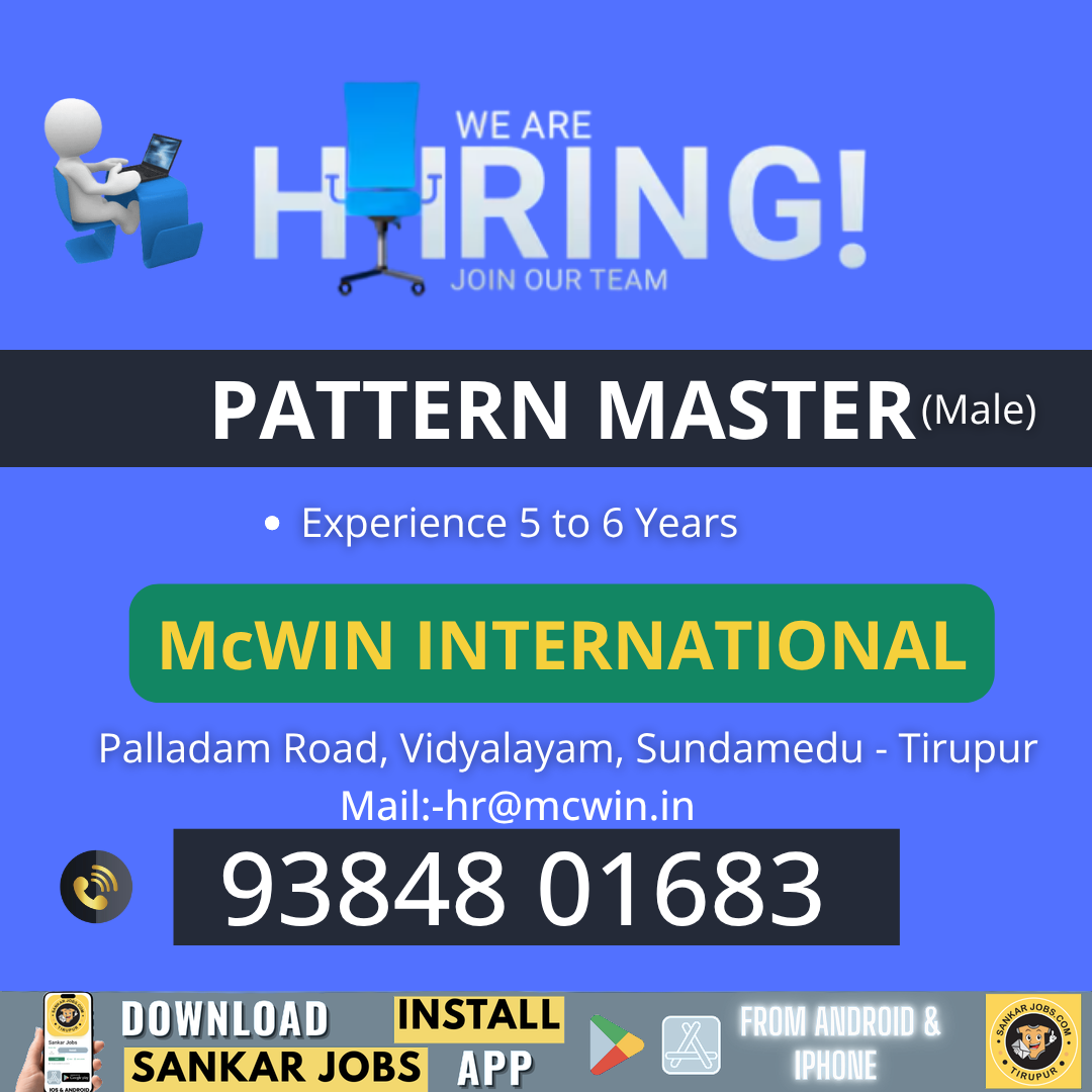 Garment Jobs