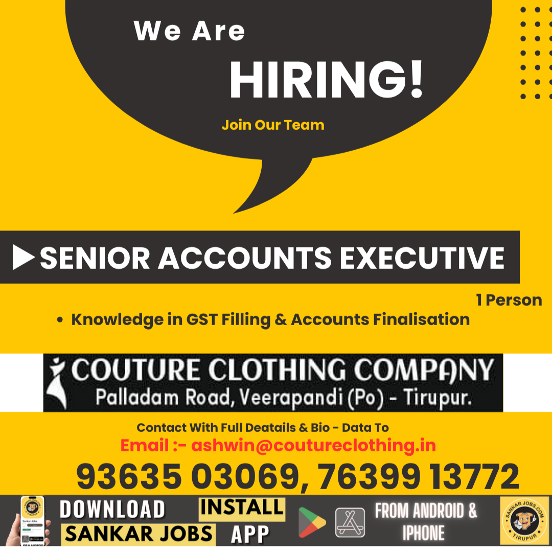 Garment Jobs