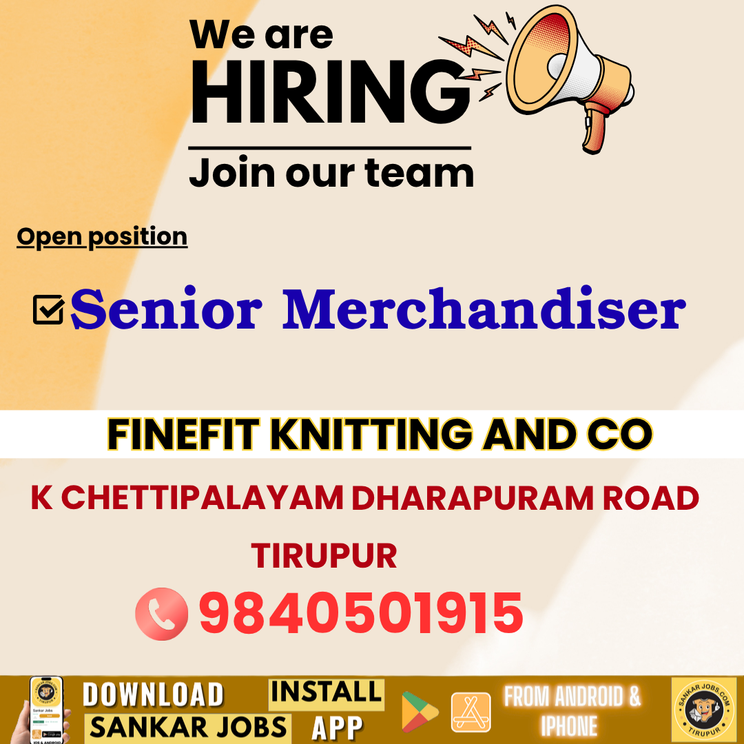 Garment Jobs