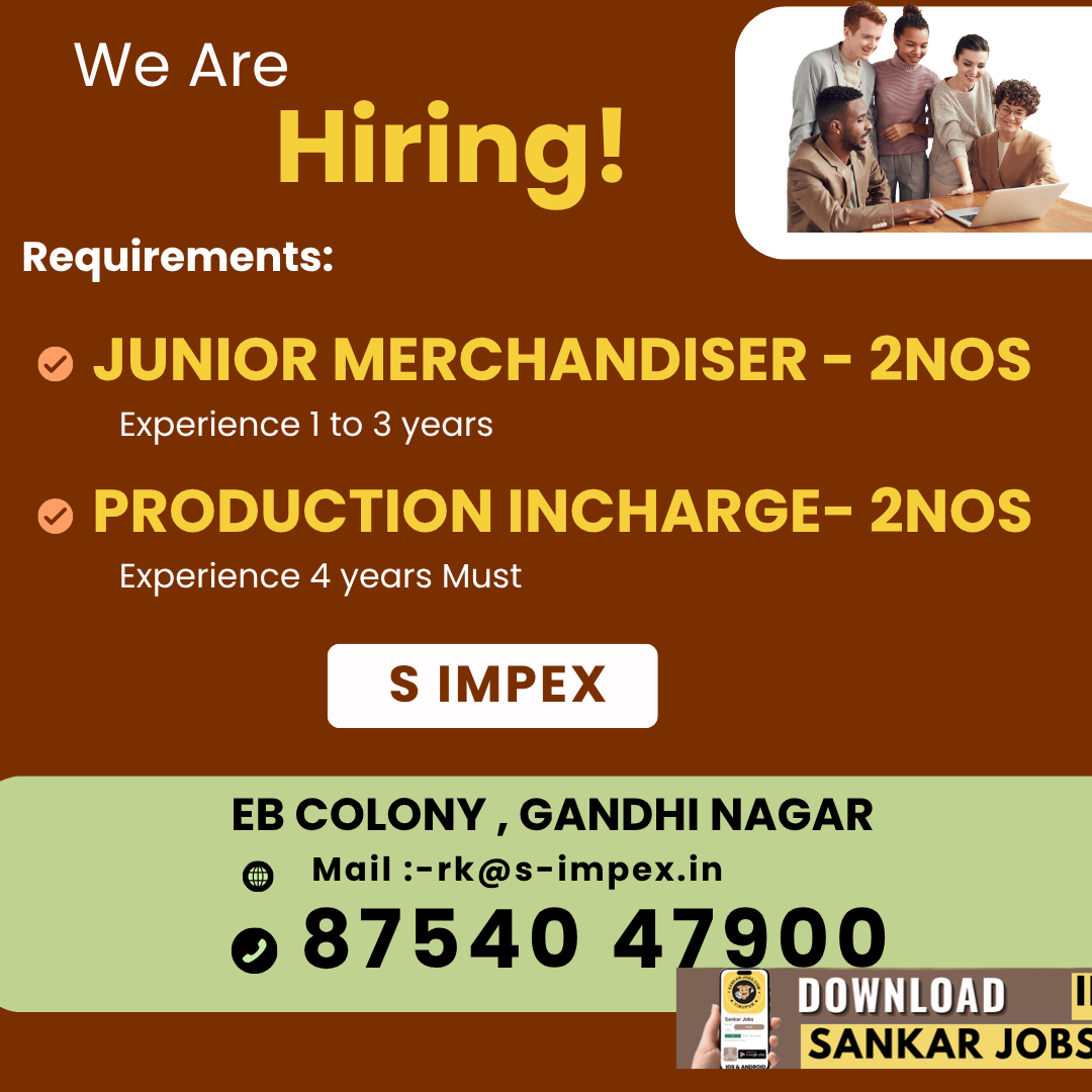 Garment Jobs