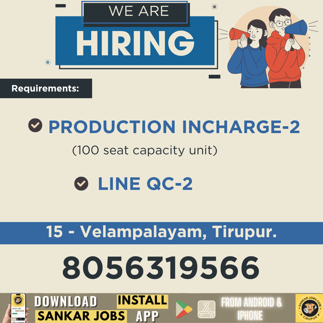 Garment Jobs