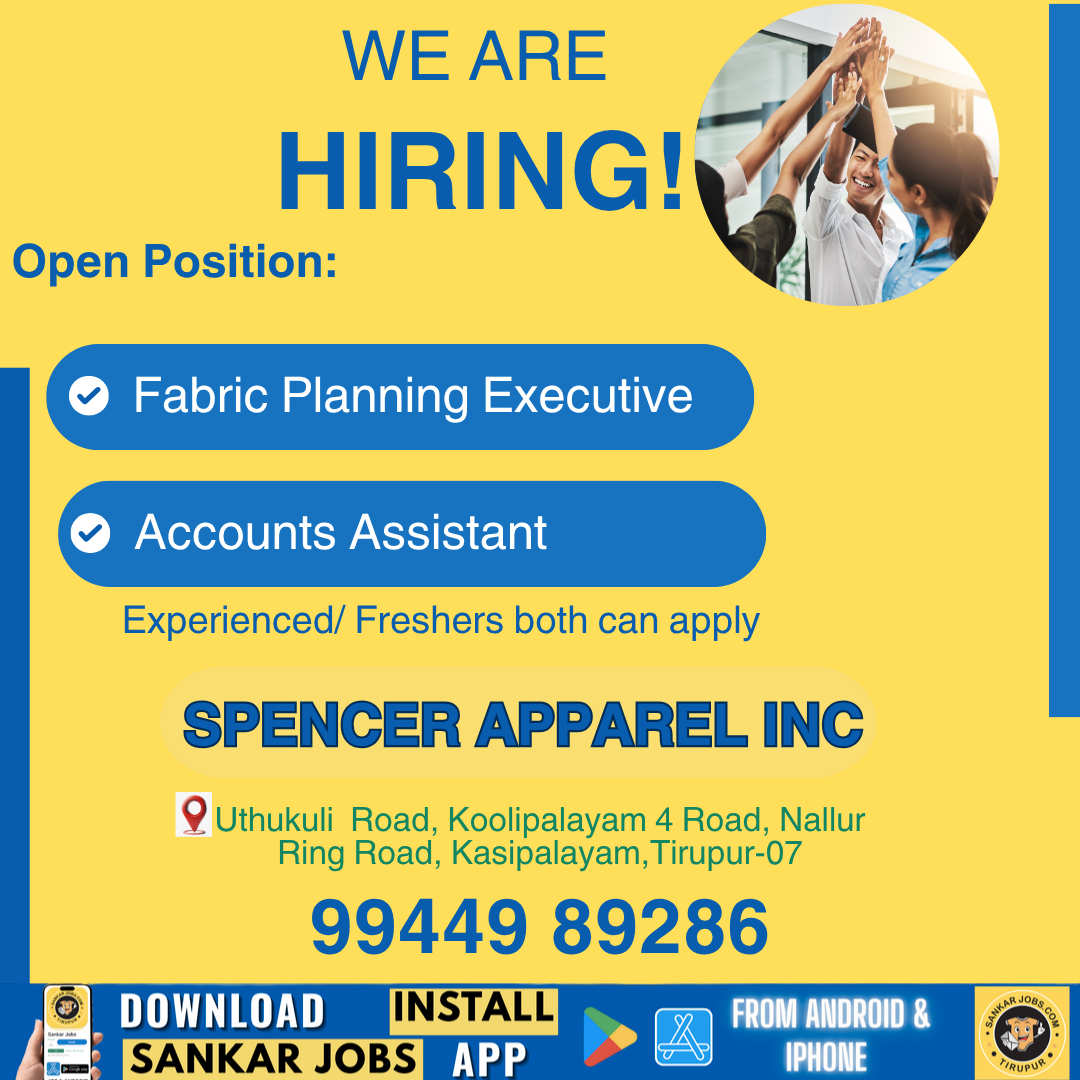 Garment Jobs