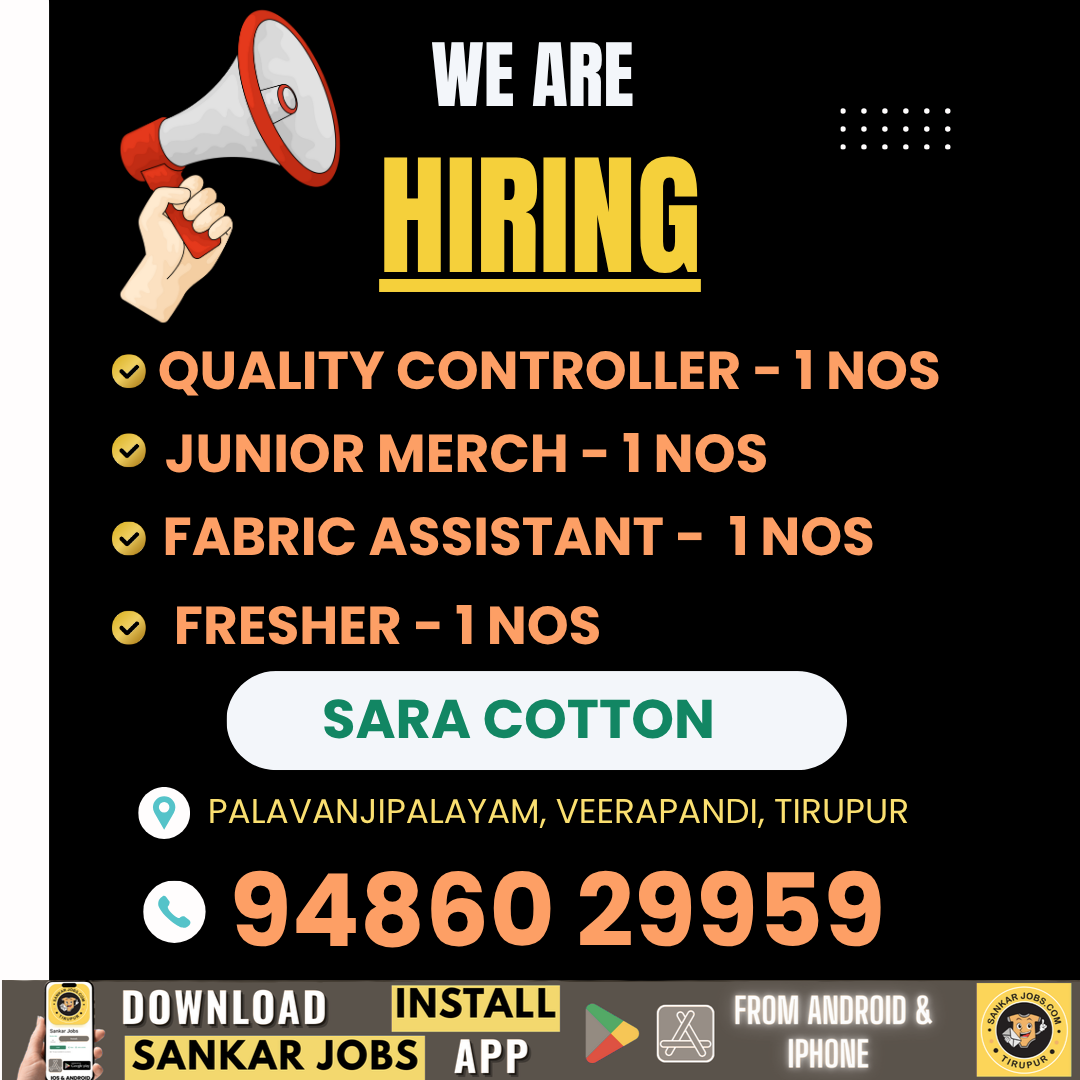 Garment Jobs