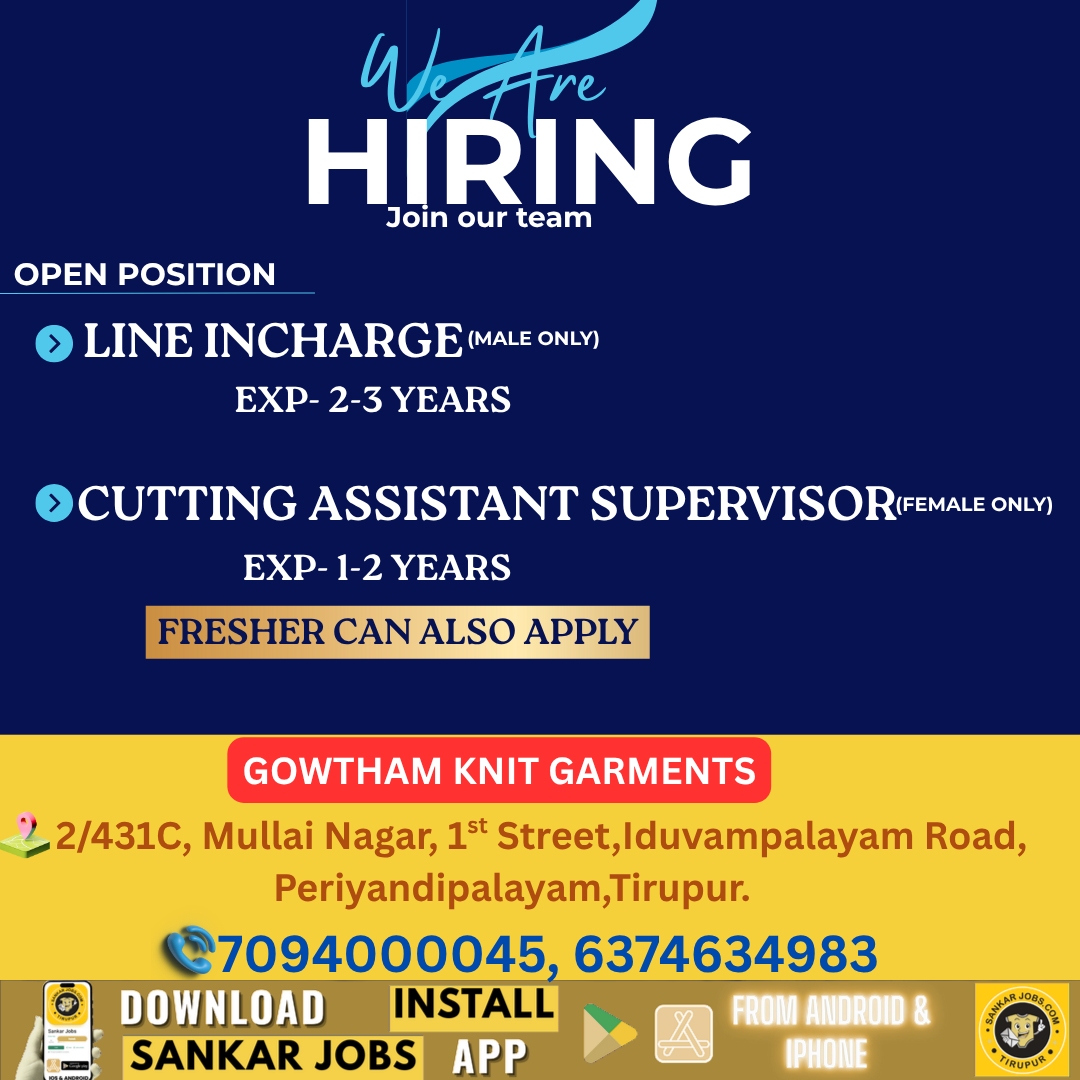 Garment JobS