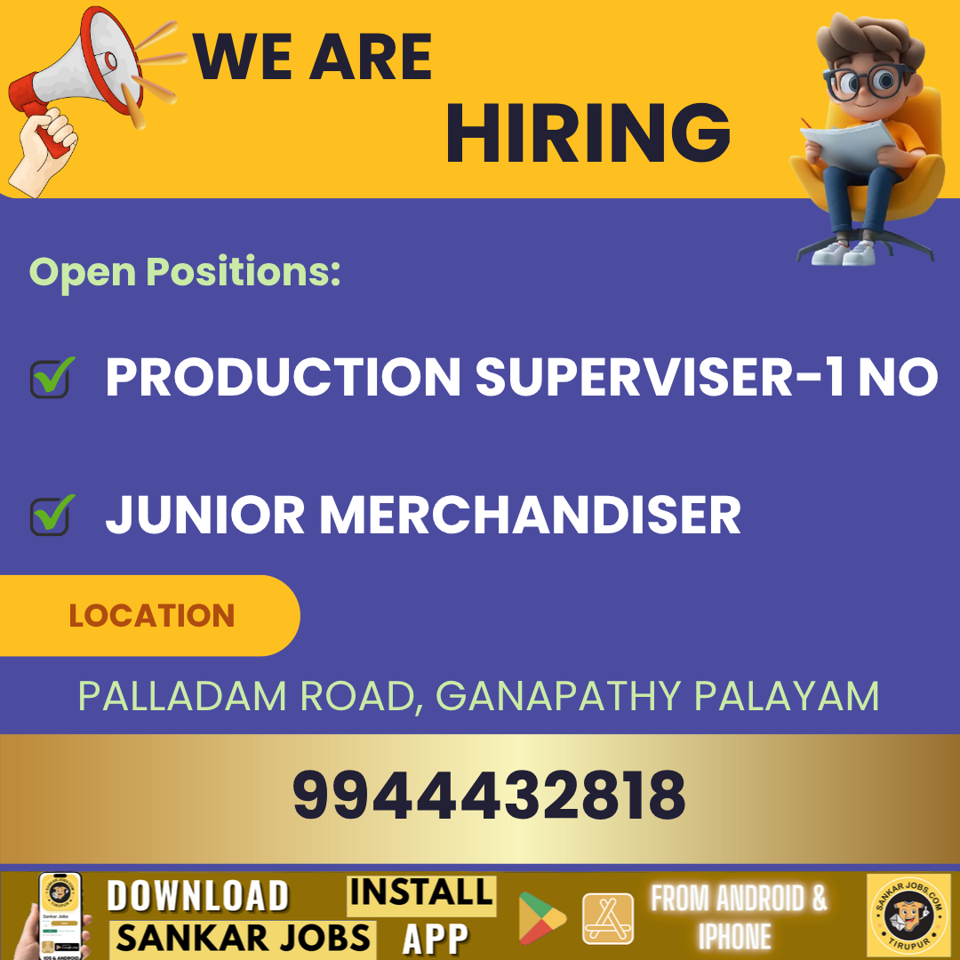 Garment JobS