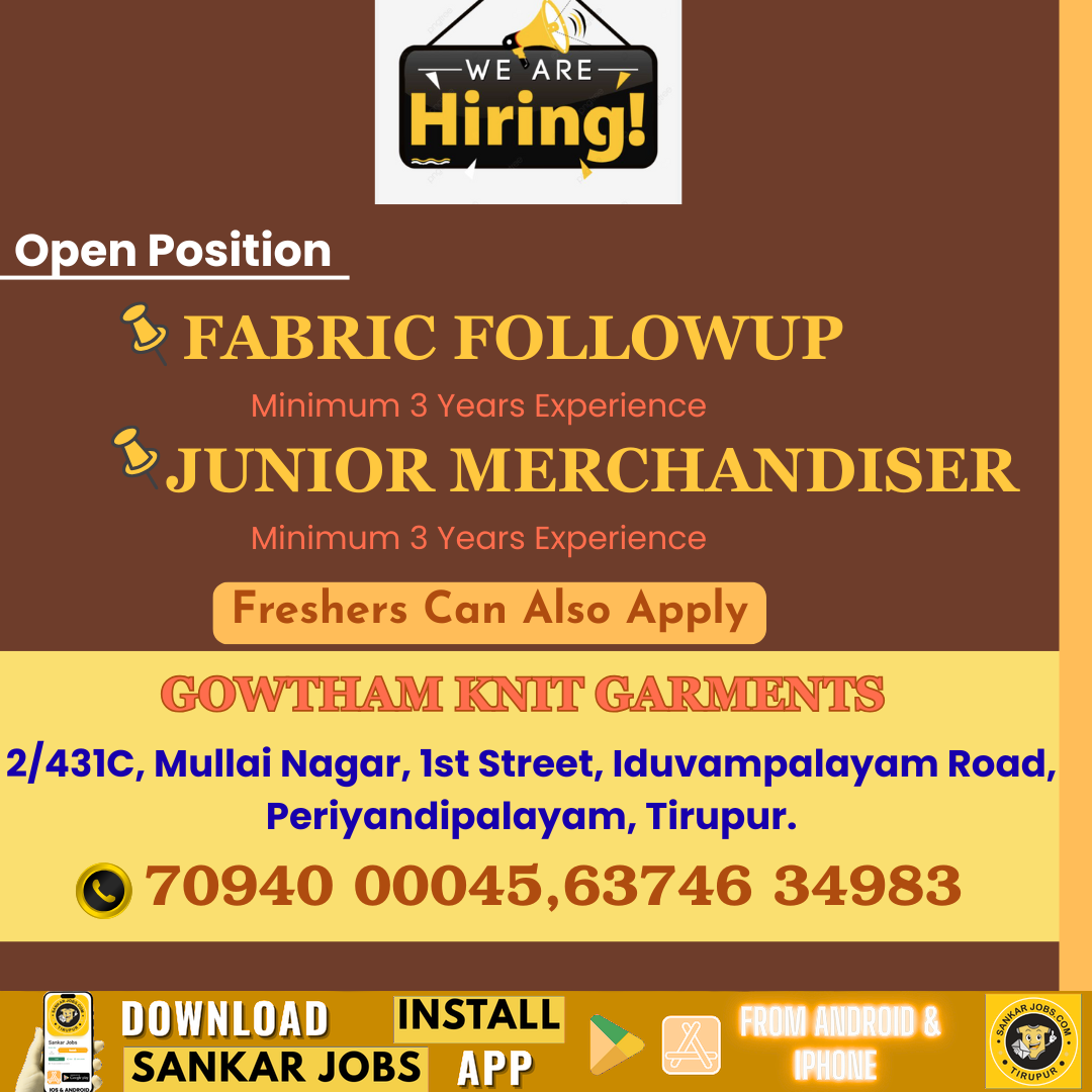 Garment JobS