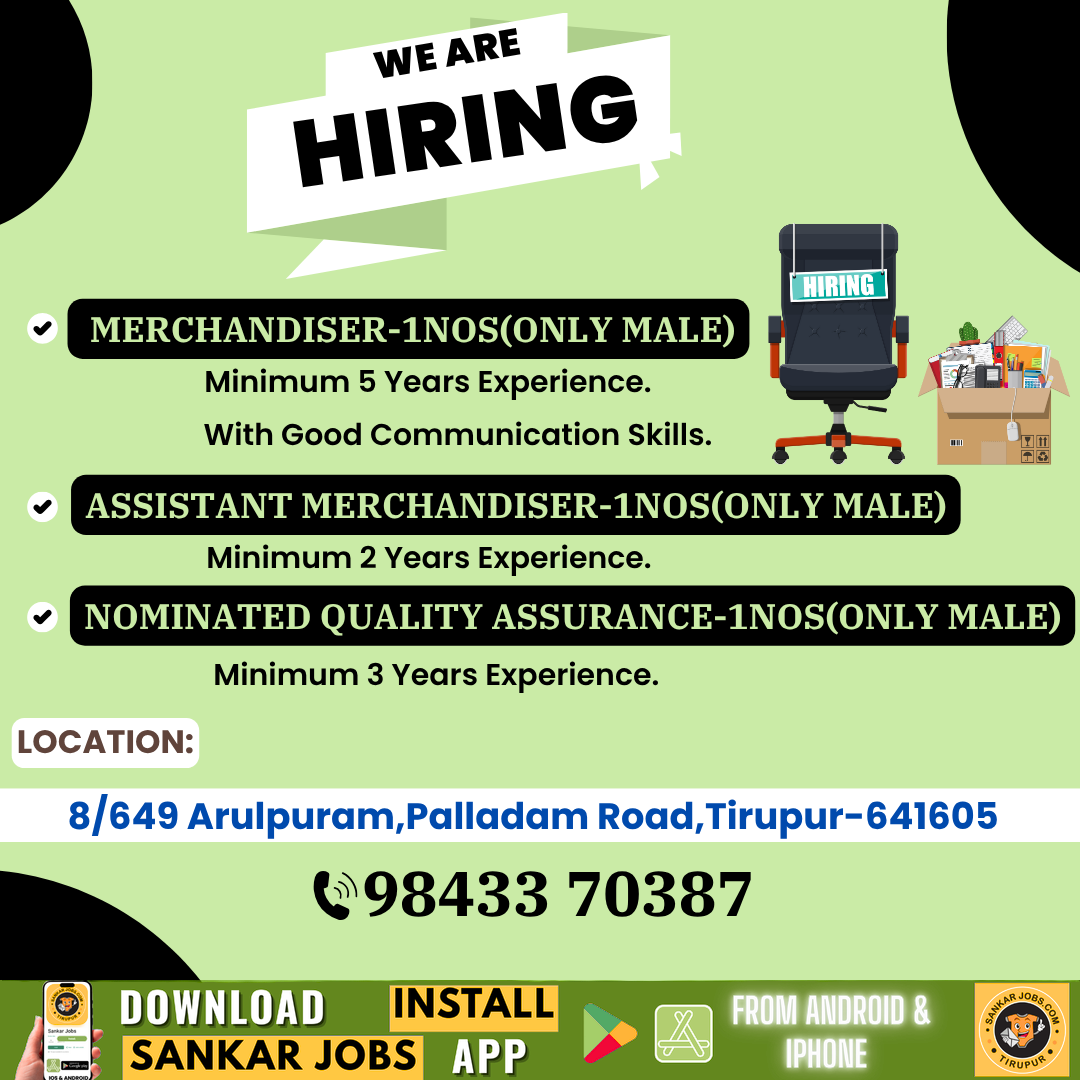 Garment JobS