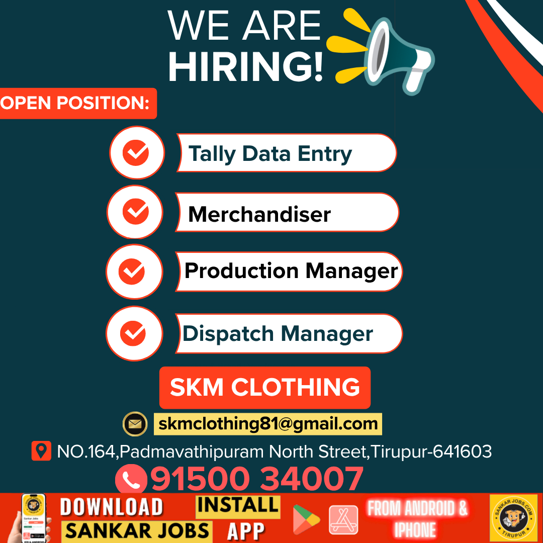 Garment JobS