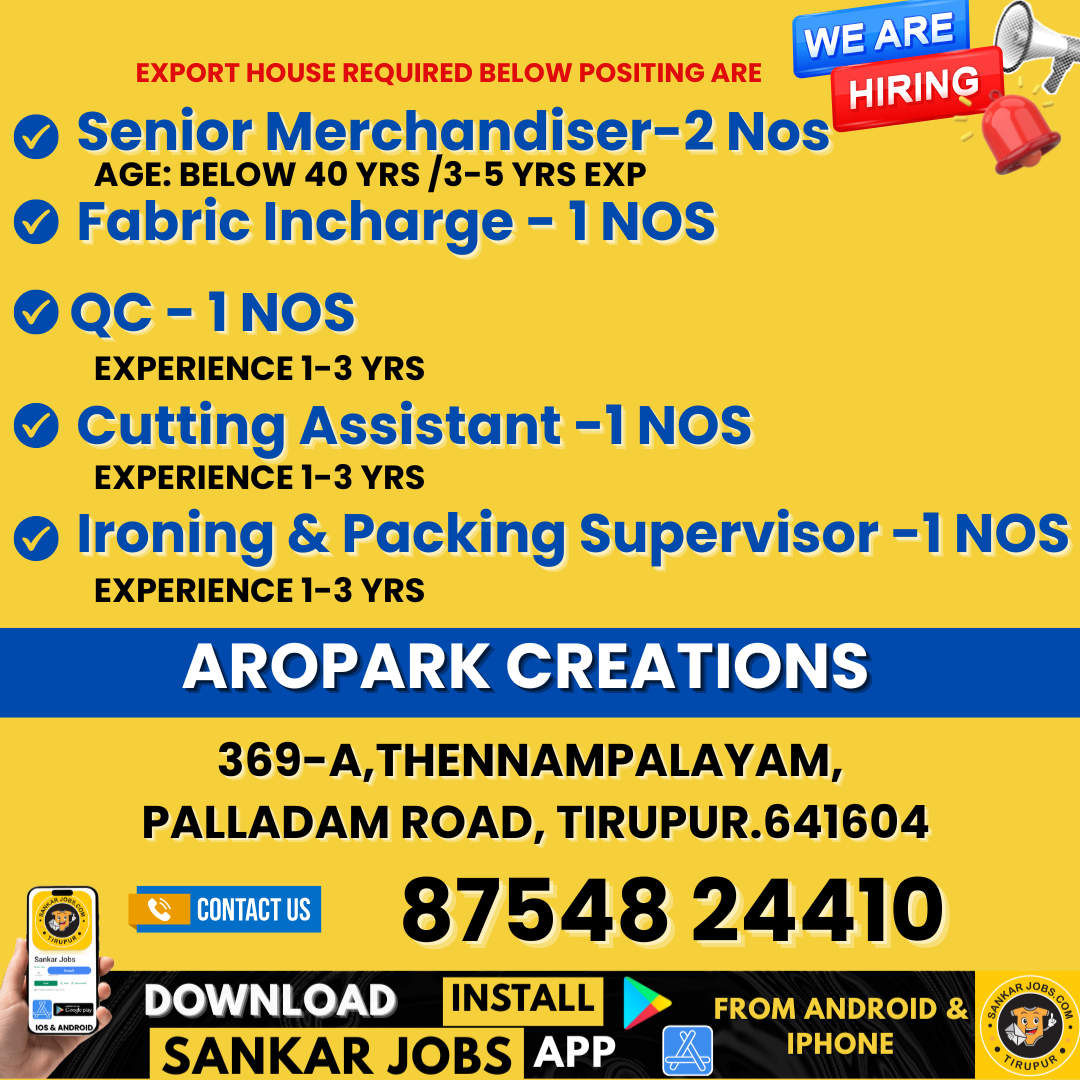 Garment JobS