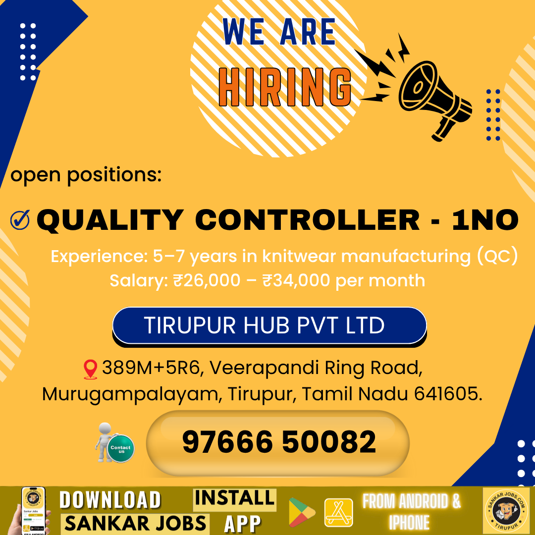 Garment Jobs