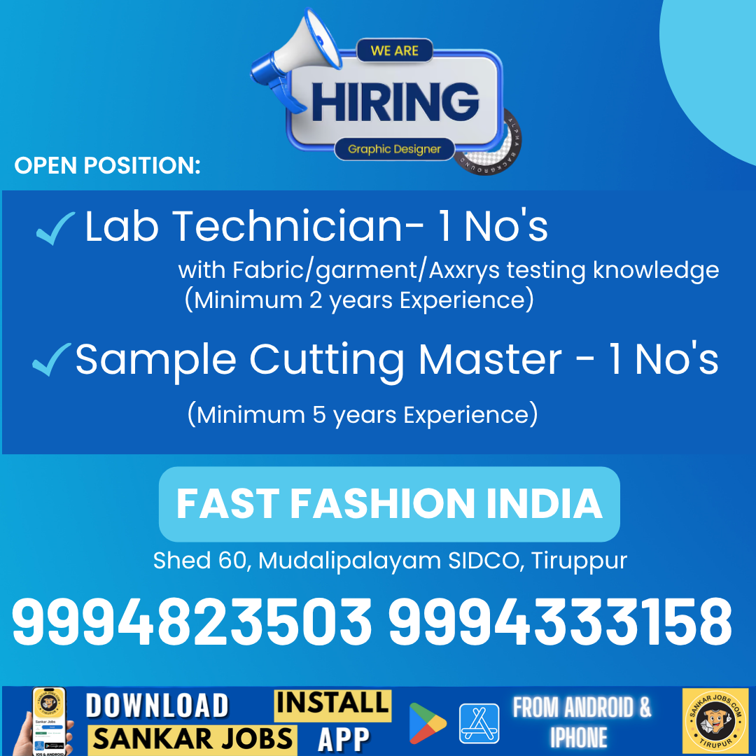 Garment Jobs