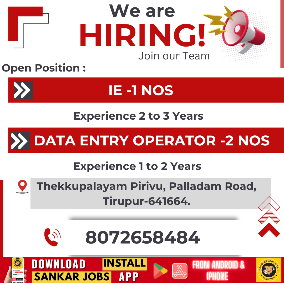 Garment Jobs