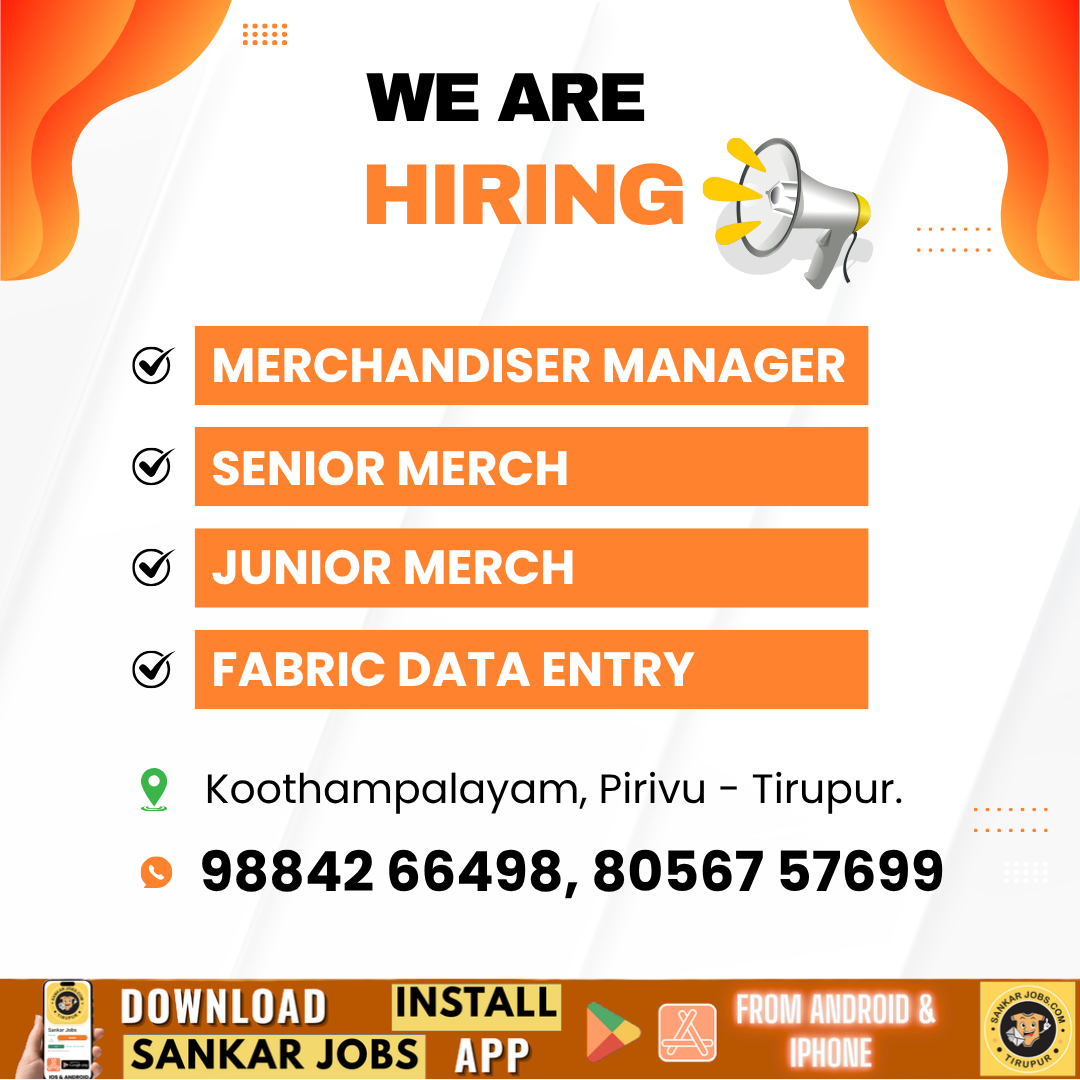 Garment Jobs