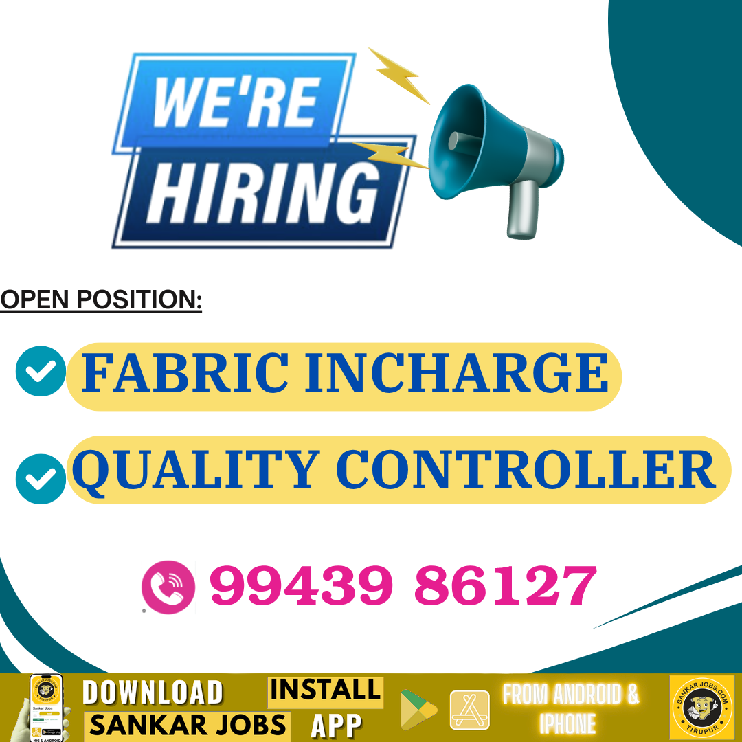 Garment Jobs