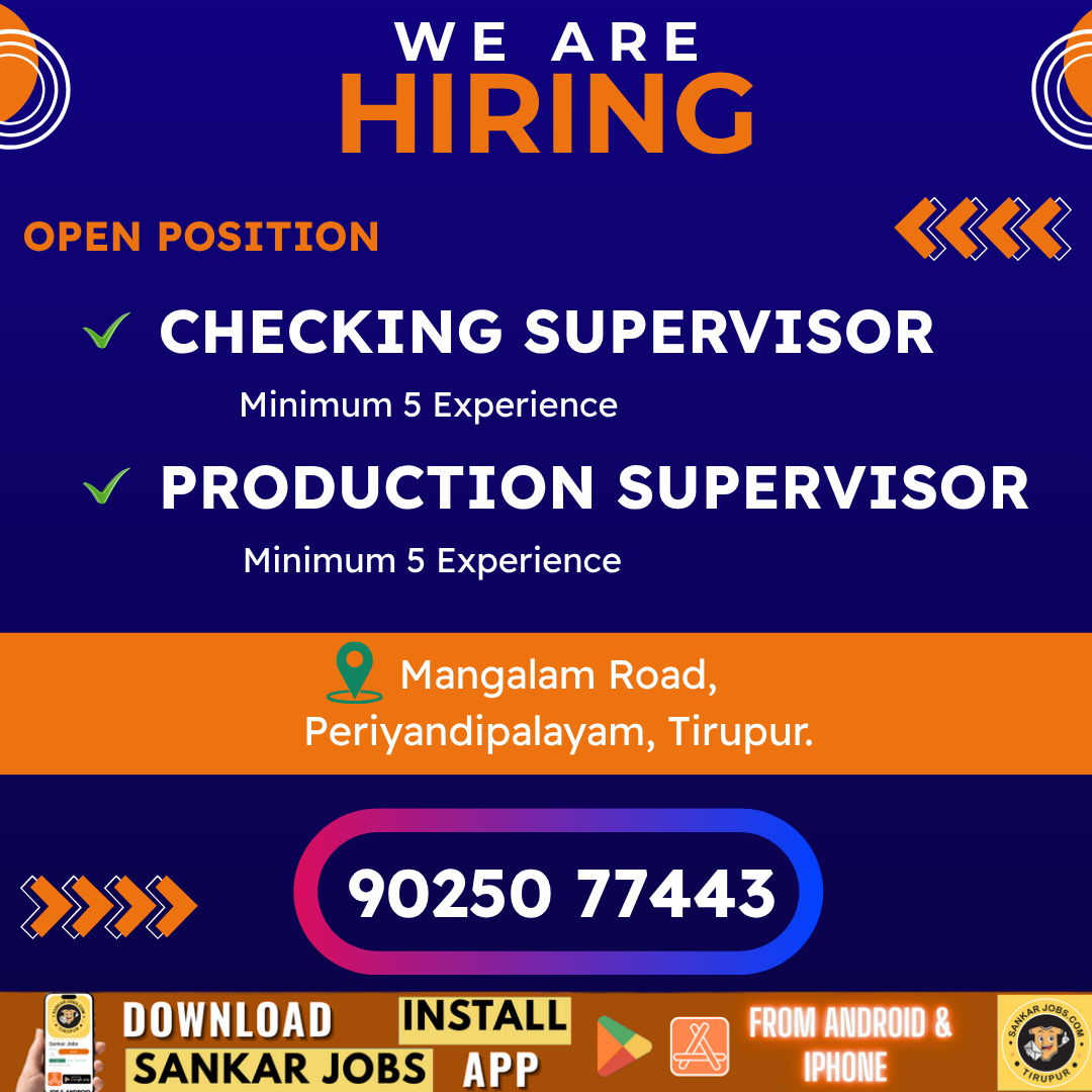 Garment Jobs