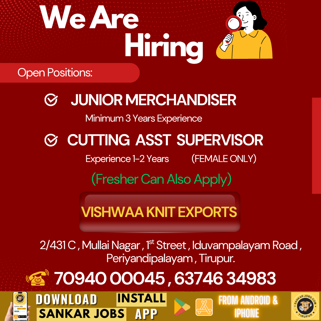 Garment Jobs