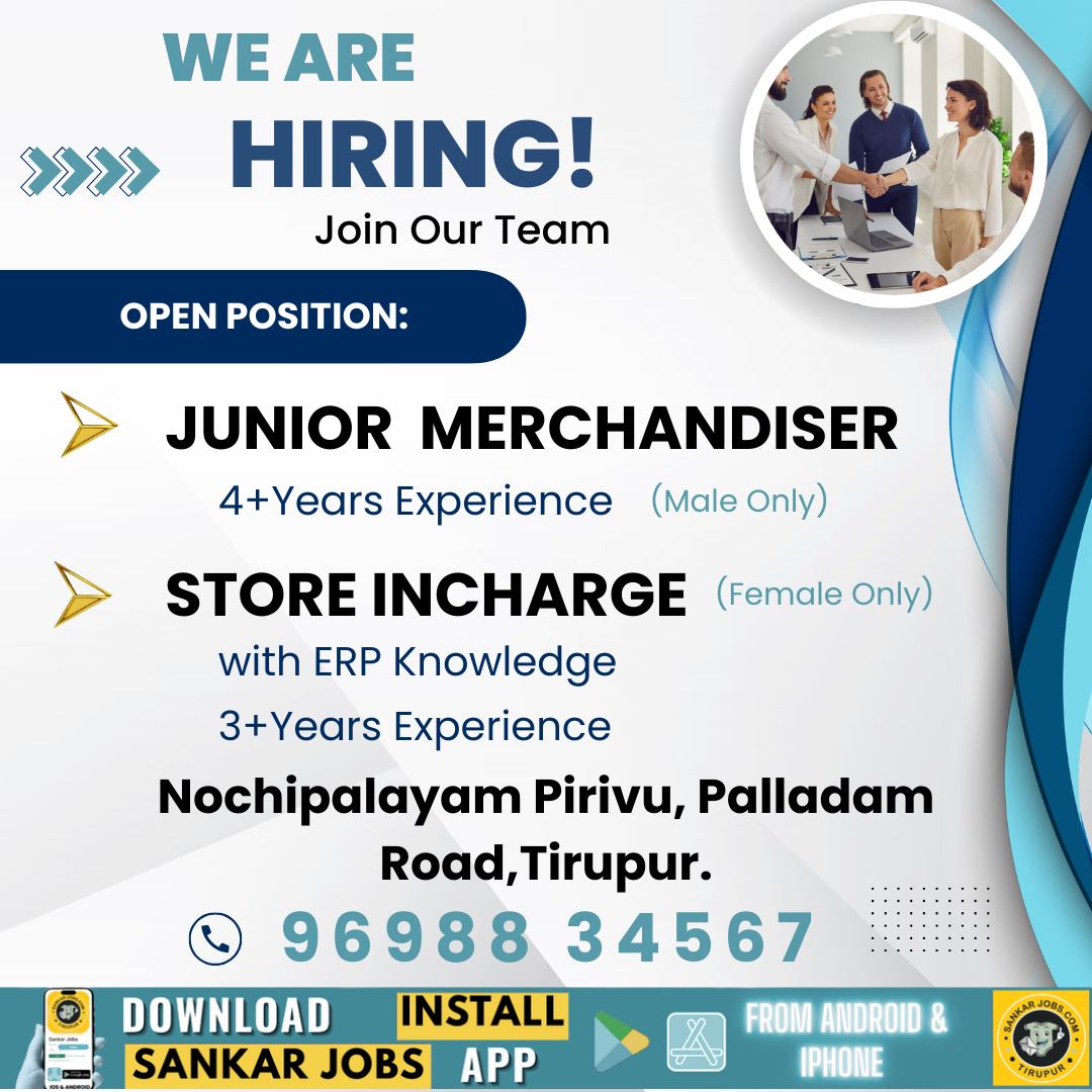 Garment Jobs