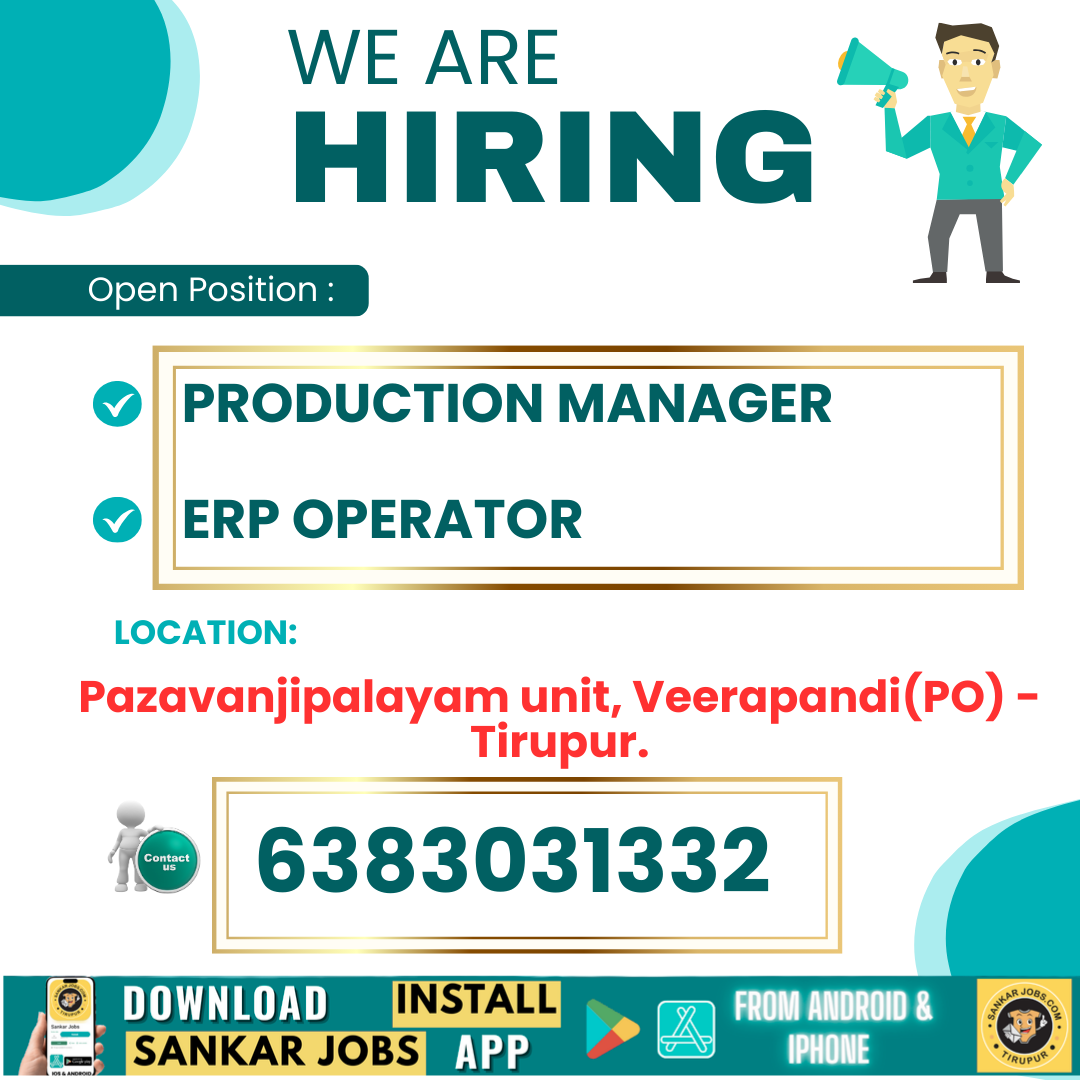 Garment Jobs