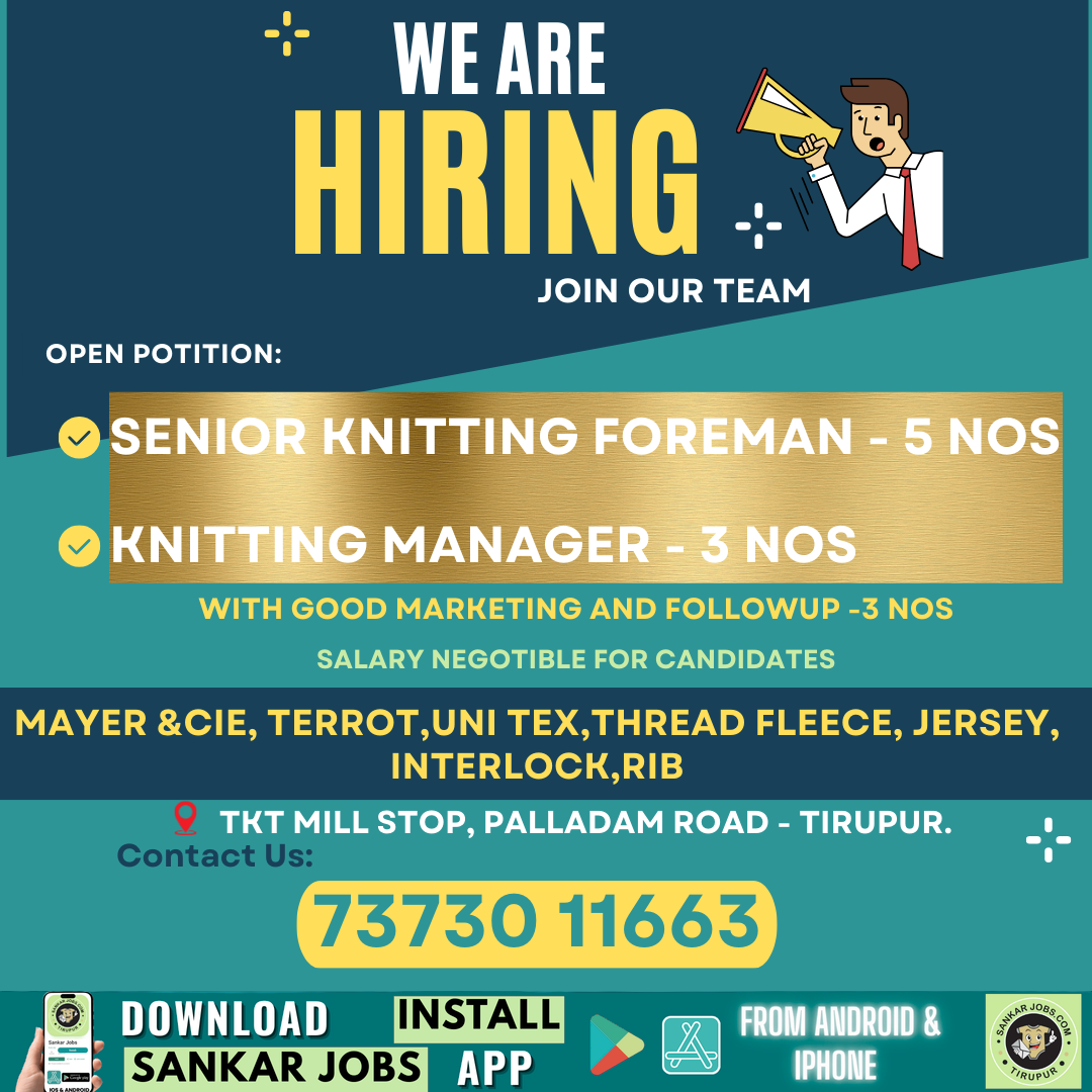 Garment Jobs
