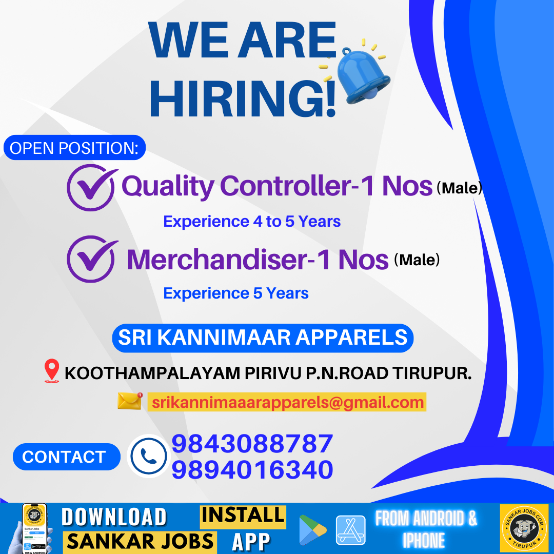 Garment Jobs