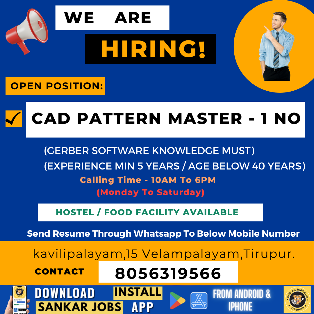 Garment Jobs