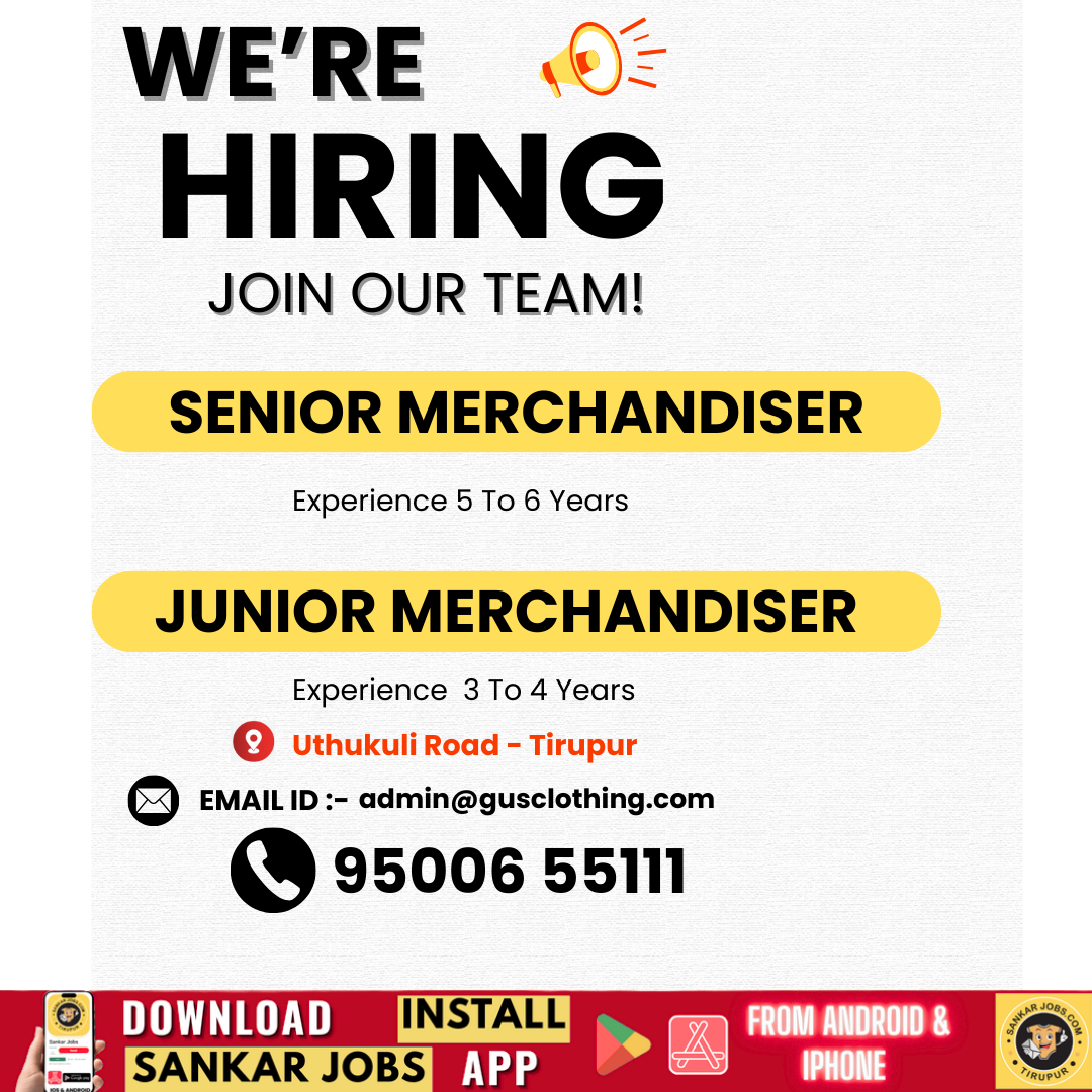 Garment Jobs