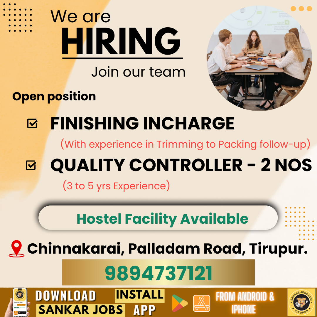 Garment Jobs