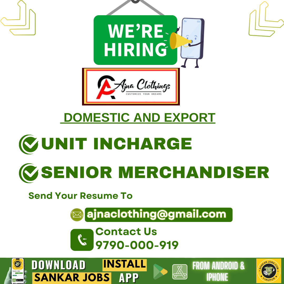 Garment Jobs