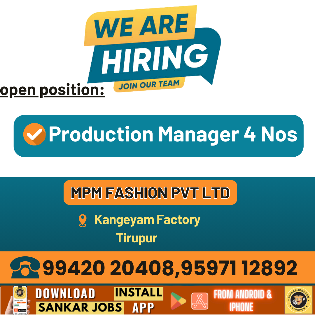 Garment Jobs