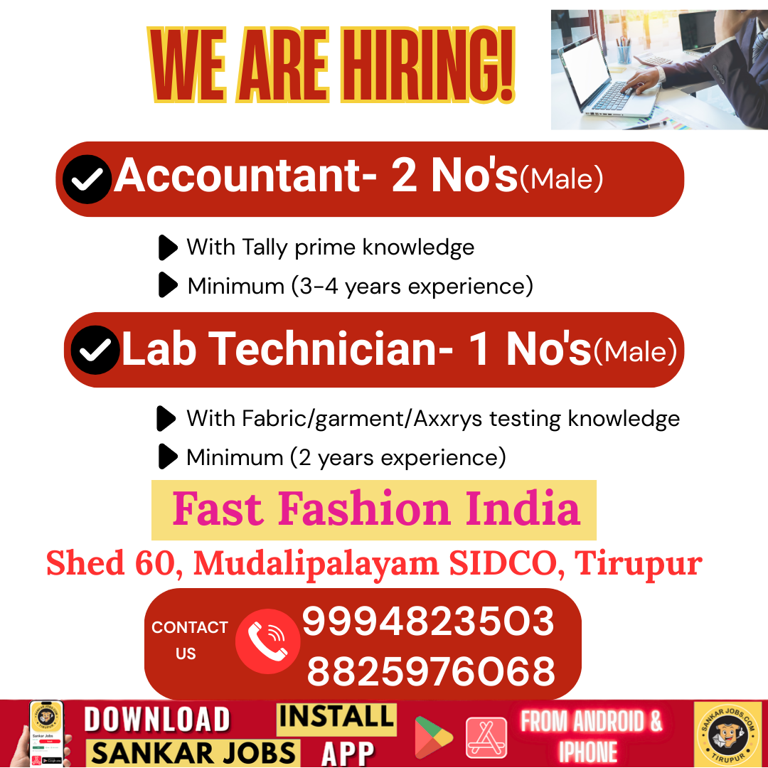 Garment Jobs
