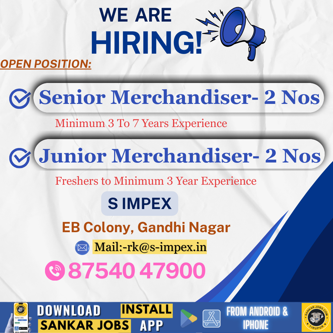 Garment Jobs