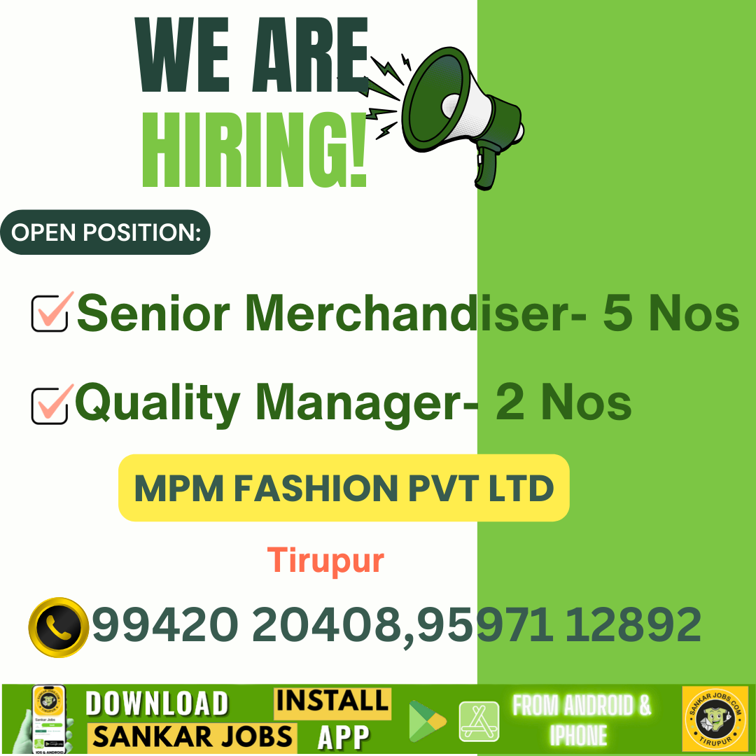 Garment Jobs