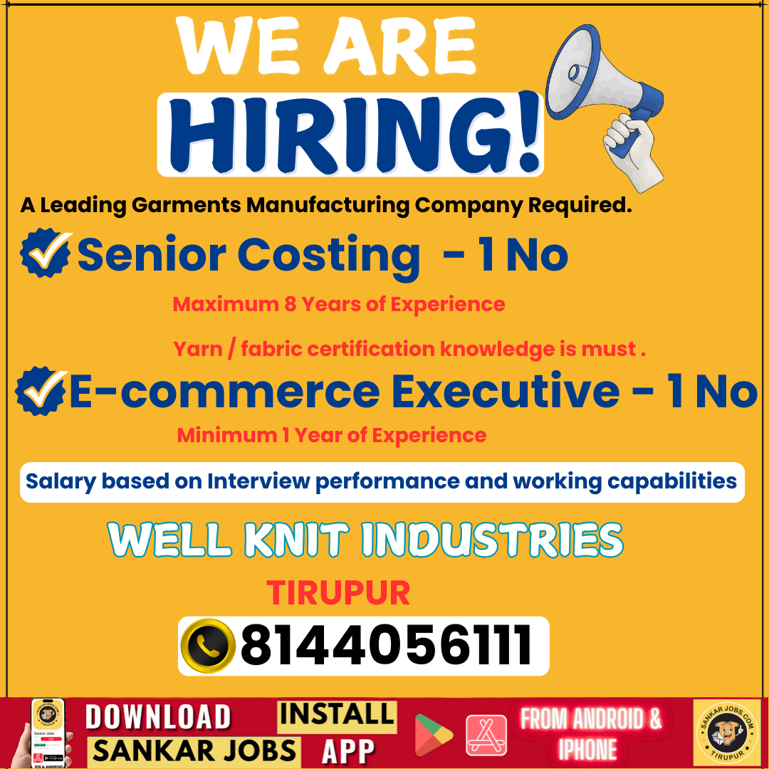 Garment Jobs
