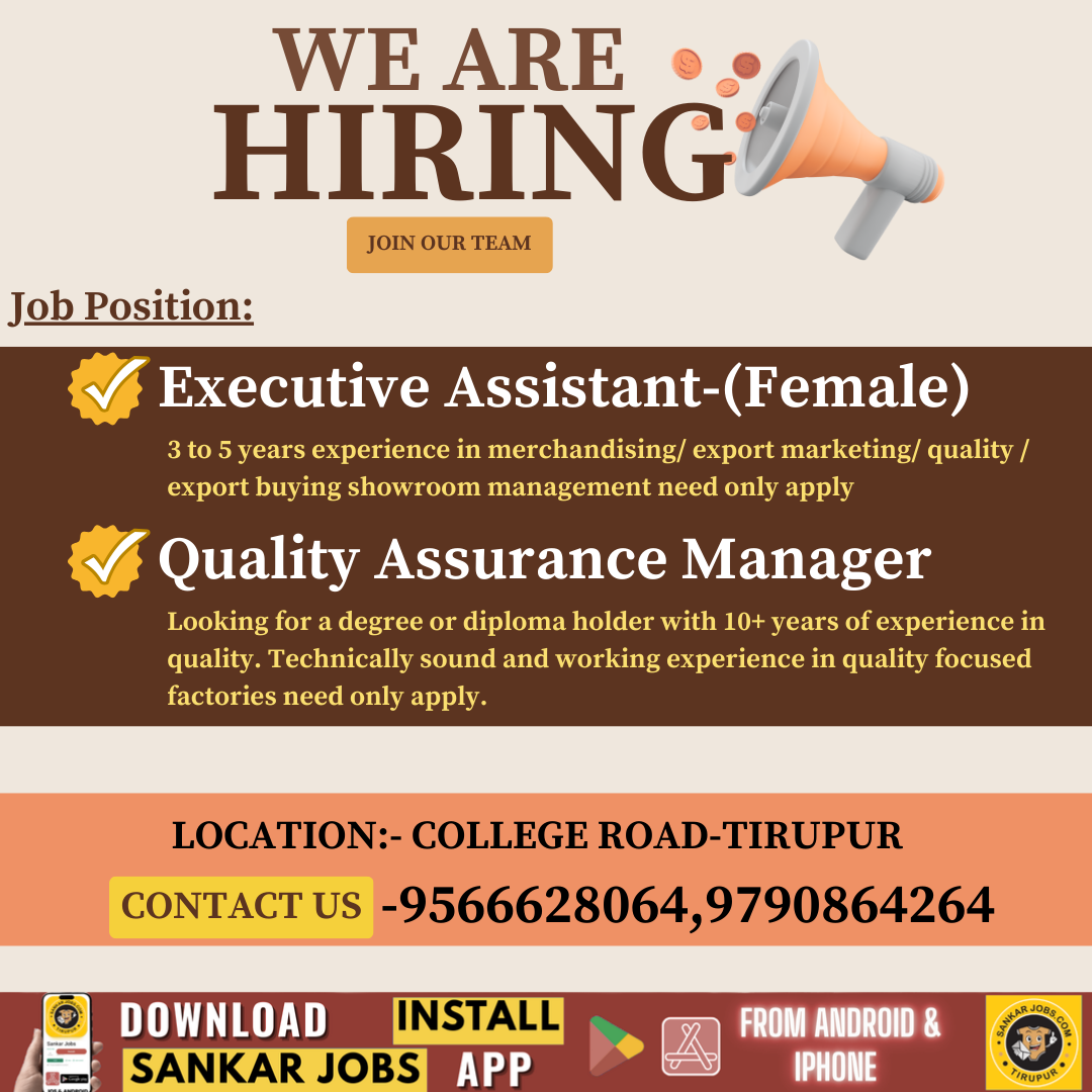 Garment Jobs