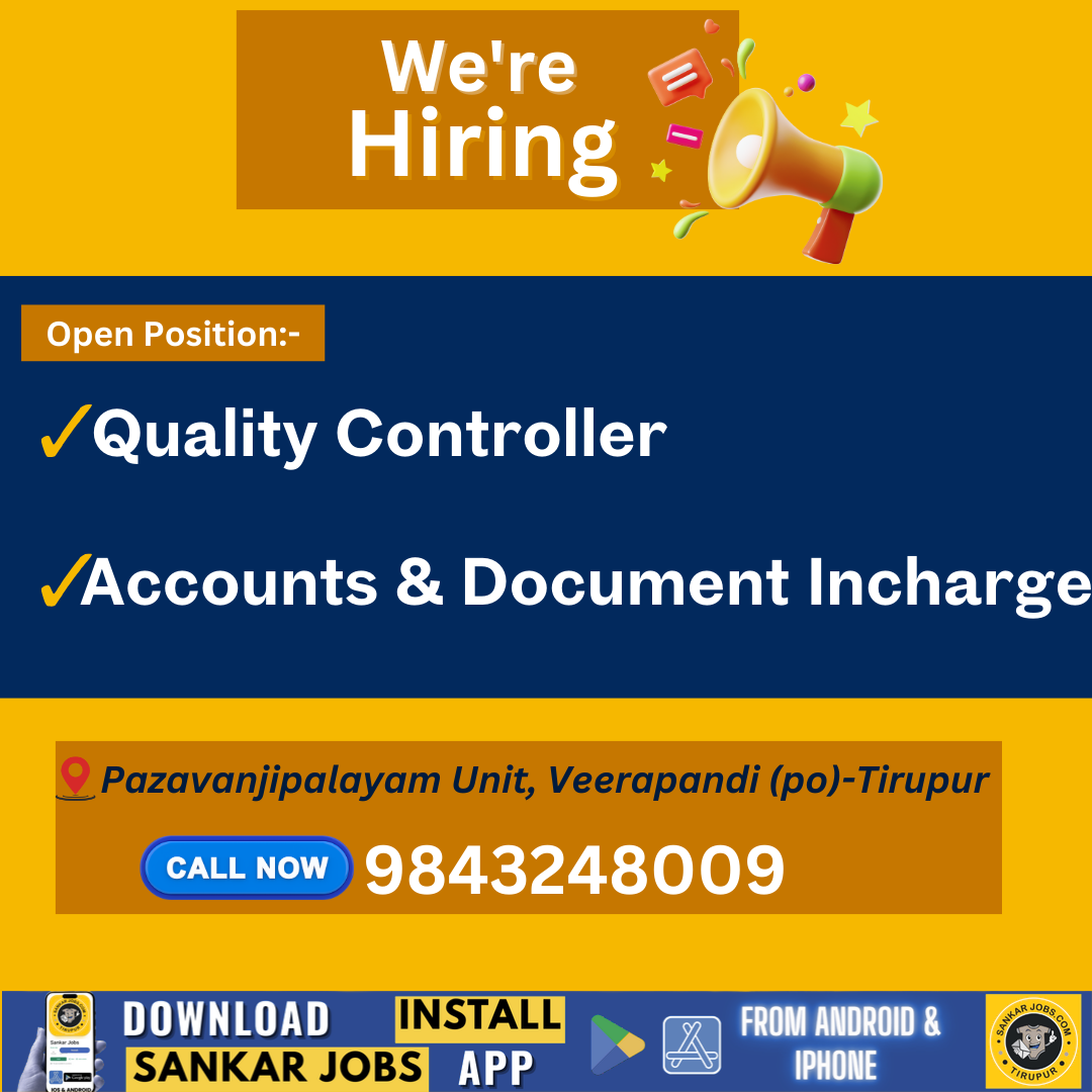 Garment Jobs